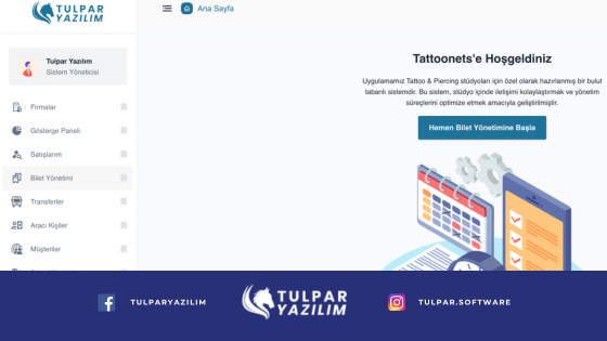 Tattoonets: 1 Numaralı Dövme Stüdyo Programı